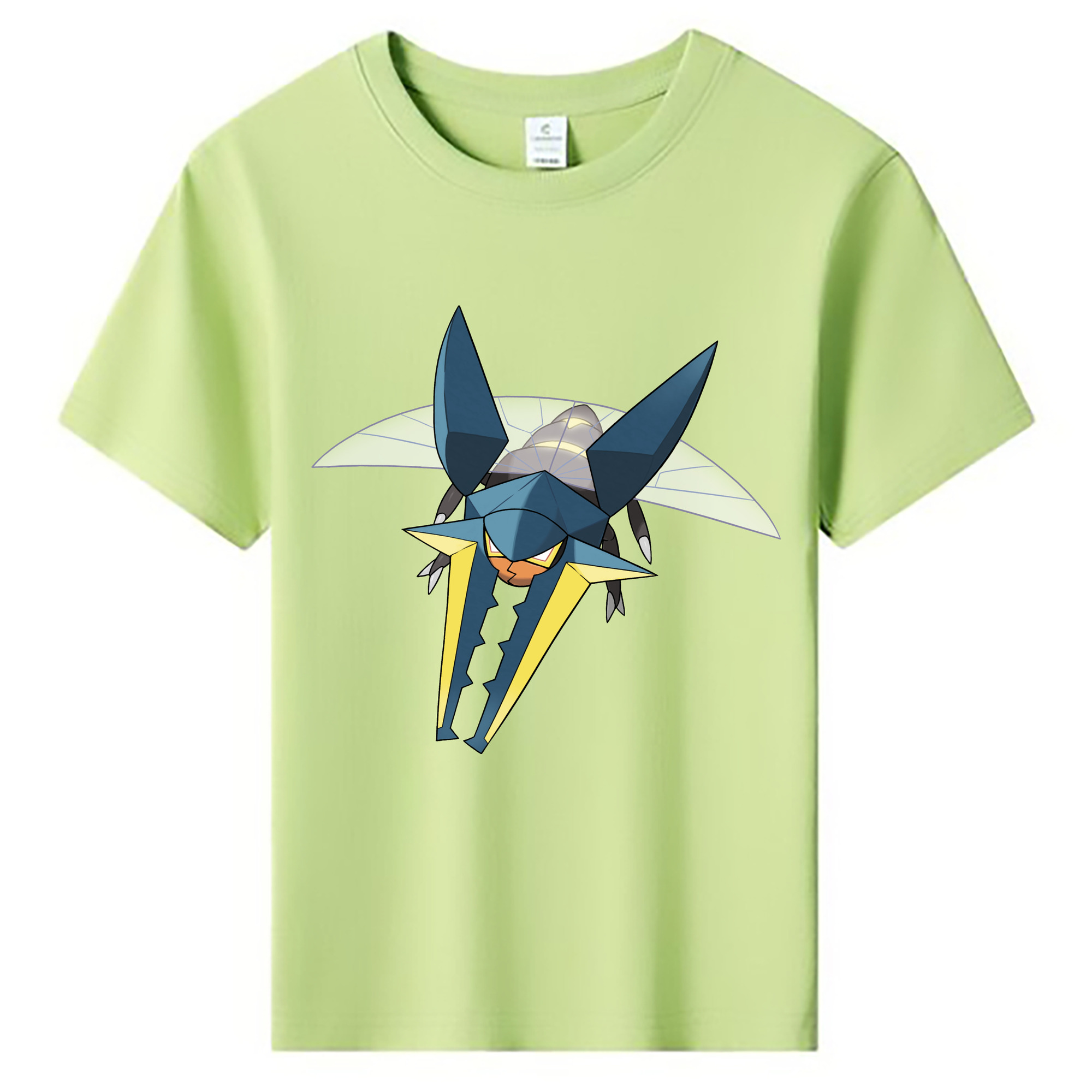 （画像用） ポケットモンスター Pokémon 綿100％キッズTシャツ（フロントプリント）